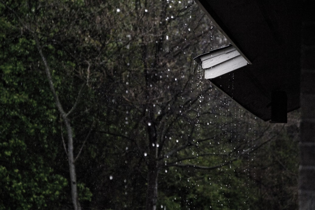 raining in simpsonville, south carolina