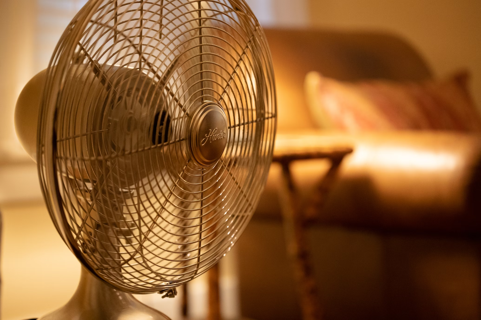 fan drying wet floors in home after water damage
