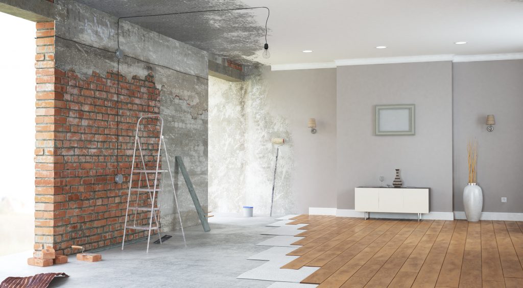 remodeling a home 