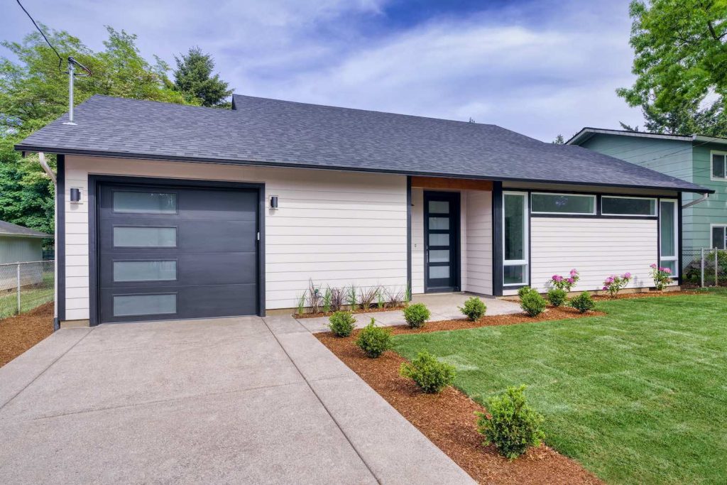 Exterior of a custom whole home remodel in Duncan, South Carolina